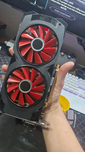 Placa de video rx570
