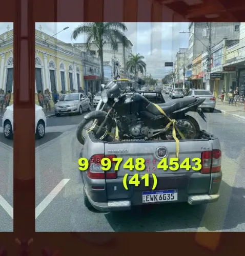 Frete urgente! Não fique na mão, estamos disponíveis para você!