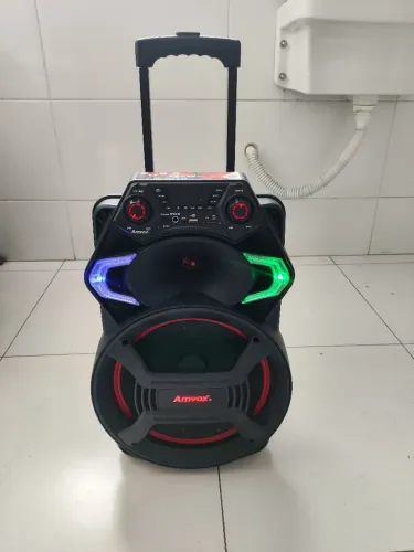 Caixa de som amvoz 550w