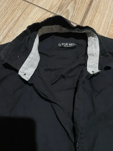 Camisa manga comprida masculina TAM P