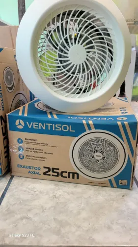 Dois Exaustores Ventisol