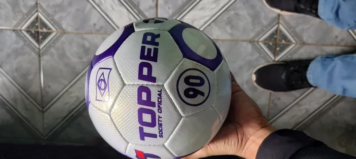 Vendo Bola Society Topper