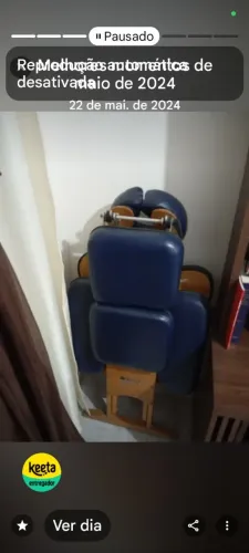 Cadeira Quick massage