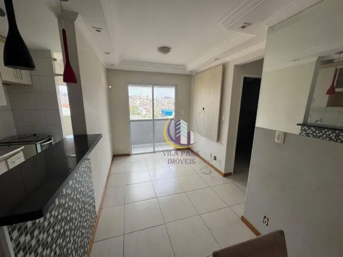 Apartamento com 2 dormitórios para alugar, 50 m² por R$ 2.259,00/mês - Conceição - Osasco/