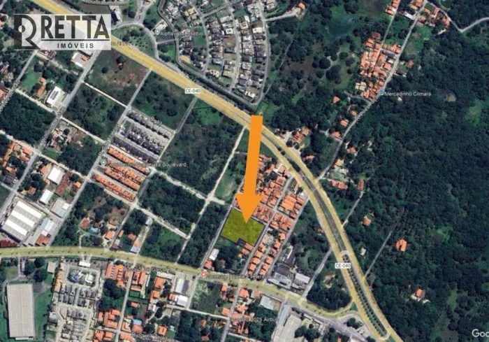 Terreno para alugar, 4725 m² por R$ 8.451,08/mês - Lagoinha - Eusébio/CE