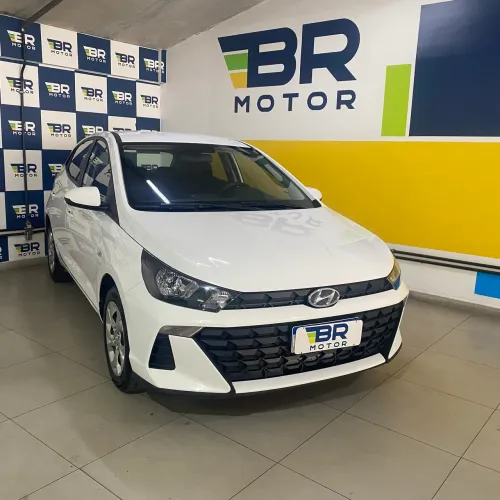 Hyundai HB20 Sense Plus1.0 Flex 12V Mec. 2025