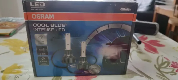 Lâmpada Osram cool blue soquete H1 12V 25w  P14.5s 66150CWCBI