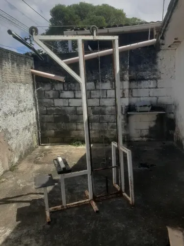 Aparelho de musculação