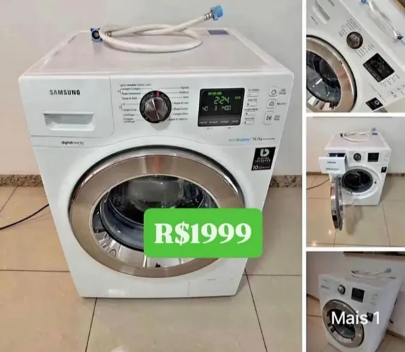 Maquina de Lavar 10kg COM GARANTIA Entregamos