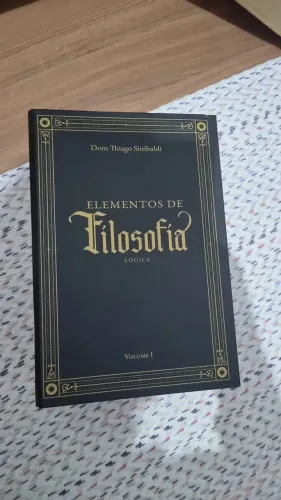 Box Compêndio Elementos de Filosofia
