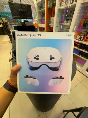 Meta quest 3s lacrado