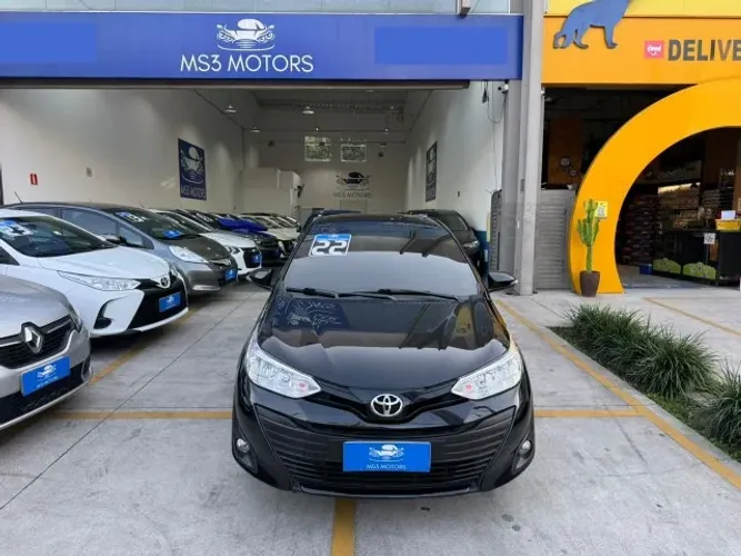 Toyota Yaris XL Plus Con. Sed. 1.5 Flex 16V AUT 2022