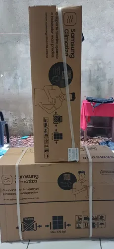 Ar-condicionado 12mil btus