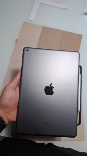 Ipad 9 + Capa protetora + Película - 93% Saúde Bateria