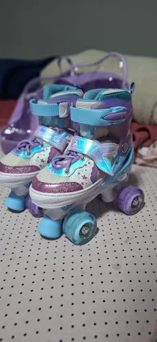 Patins Infantil menina.