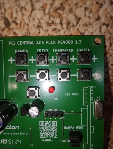 Placa PCI motor de portão pe4000