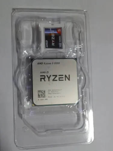 AMD Ryzen 5 5500 4.2ghz Max 6 Core 12 Thread
