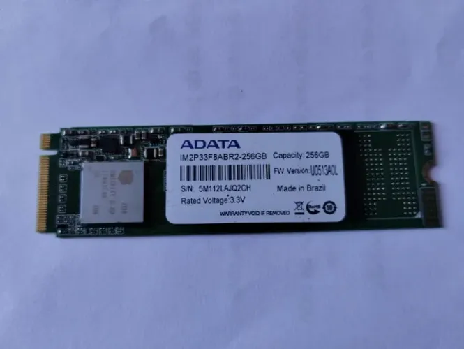 SSD ADATA NVMe M.2 256GB PCIe 3.0 x4