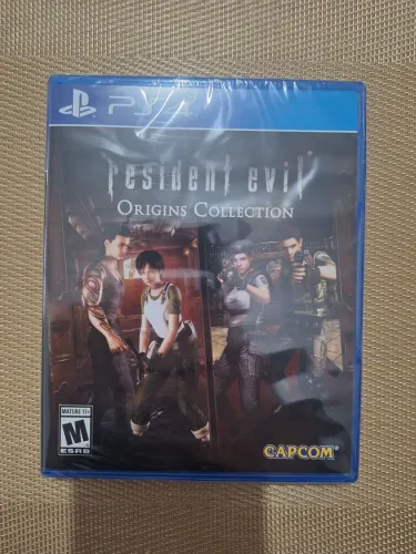 Resident evil origins collection ps4 lacrado
