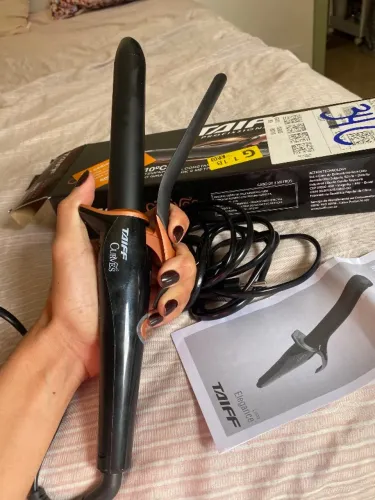 Modelador de Cachos Taiff Curves (25mm): O baby liss queridinho! 