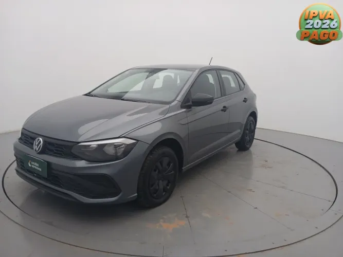Volkswagen Polo Track 1.0 Flex 12V 5P 2025
