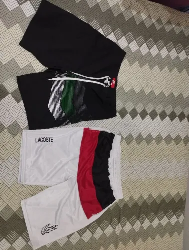 2 Shorts Masculinos (Estilo Lacoste) - Ótimo estado / Barato