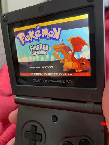 Game Boy Advance SP