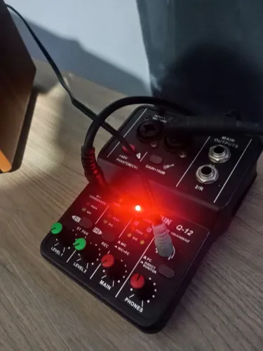 Interface de Áudio 