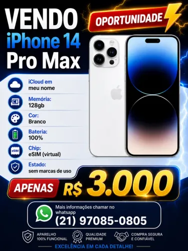 IPHONE 14 PRO MAX