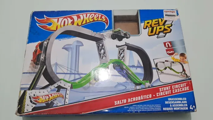 Pista Hot wheels Rev Ups
