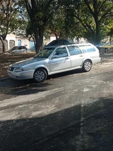 Volkswagen Quantum 2.0 MI (álcool) 2002