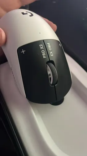 Mouse Gamer Sem Fio Logitech G PRO X2 SUPERSTRIKE LIGHTSPEED