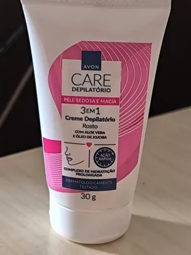 Creme Depilatório Facial Avon 30 g