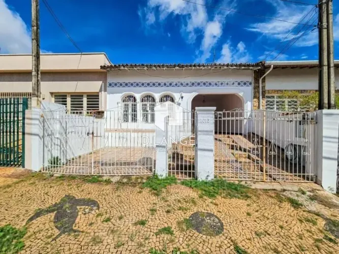 Casa comercial para venda e locação no bairro Jardim Guanabara em Campinas