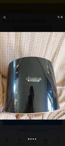 Casco de tom tama starclassic 10 polegadas black
