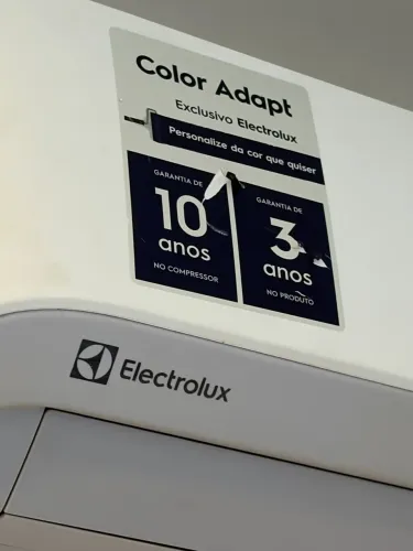 Ar-condicionado 12.000 BTUS eletrolux
