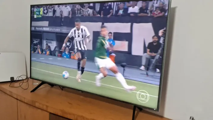 Tv 55 polegadas semi nova QRQ60