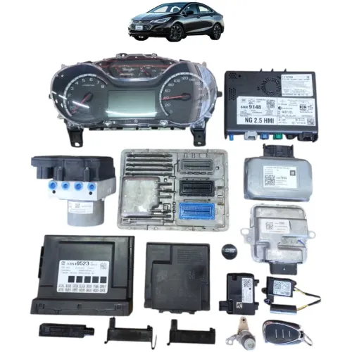 Kit Code Módulo Injeção Gm Cruze 1.4 Turbo 2016 2017