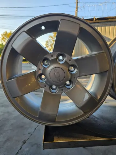 Roda Silverado aro 16 modelo Tijolinho