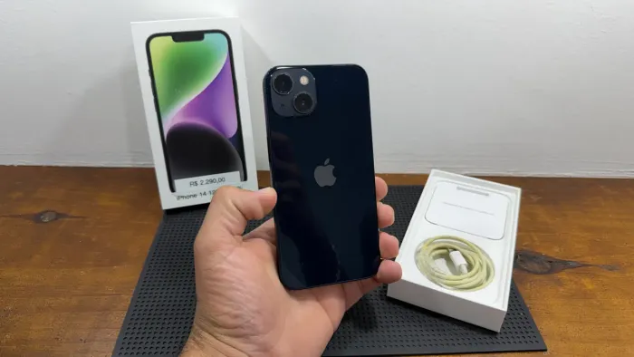 IPhone 14 128GB Preto - semi novo