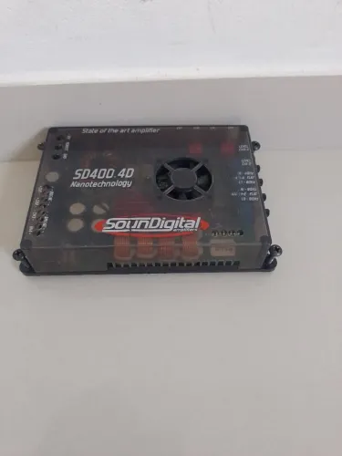 Módulo soundigital SD400.4D