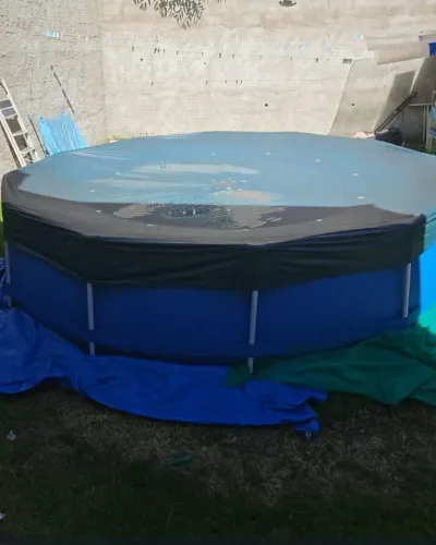 Piscina 7 mil litros