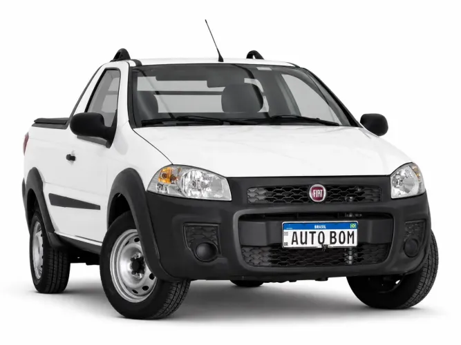 Fiat Strada Working Hard 1.4 Fire Flex 8V CS 2020