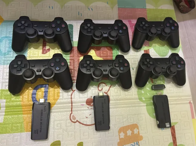 Acessórios de games