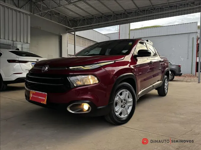 Fiat Toro Freedom 1.8 16V Flex Aut. 2018