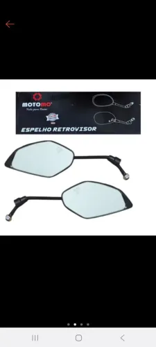 Retrovisor moto yamaha fazer