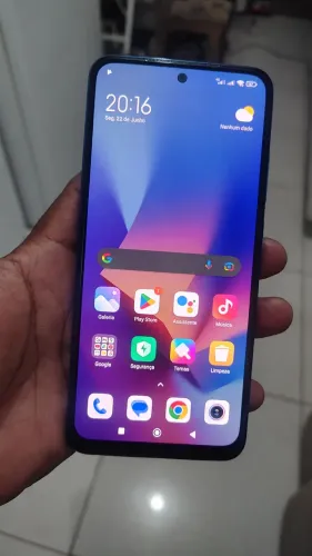 Vendo redmi note 10s dual sim 128GB+11GB funciona perfeitamente leia a descrição.