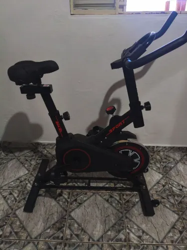 Bicicleta Spinning Ergométrica