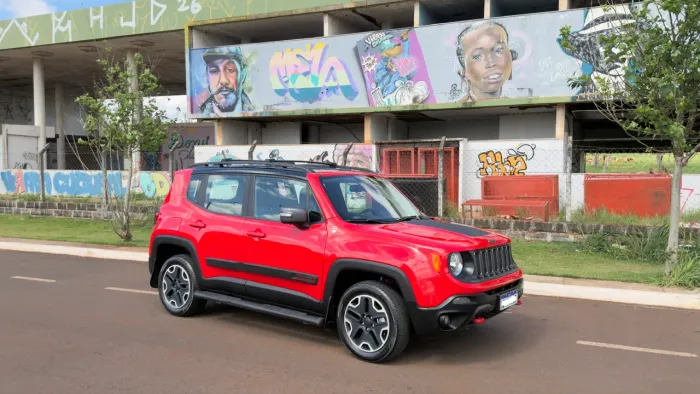 Jeep Renegade Trailhawk 2.0 4X4 TB Diesel AUT 2016