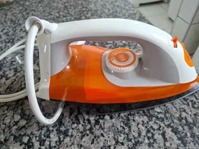 Ferro de Passar Black Decker